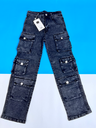 KIDS CARGO JEANS 