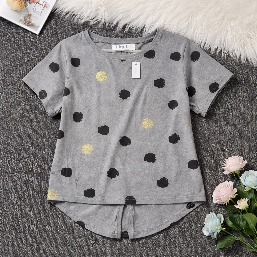 KIDS 1BY1 POLO TOP 