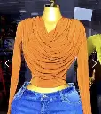 ZARA LONG SLEEVE LYCRA TOP 