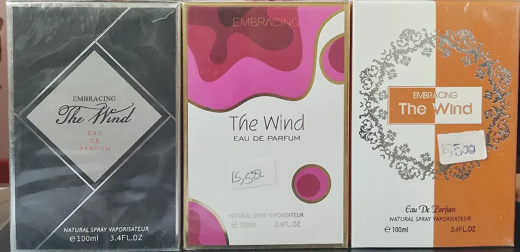THE WIND EDP BLACK,BROWN,PINK