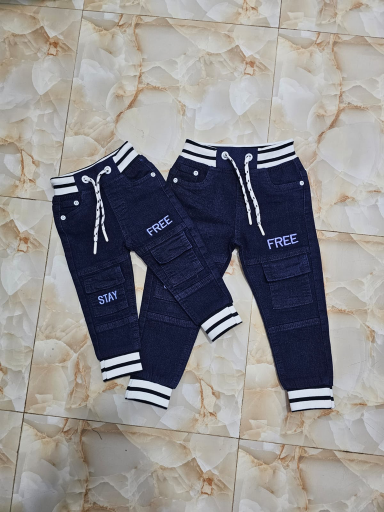 ZARA JEANS JOGGERS 6M-3YRS -CODE 0280