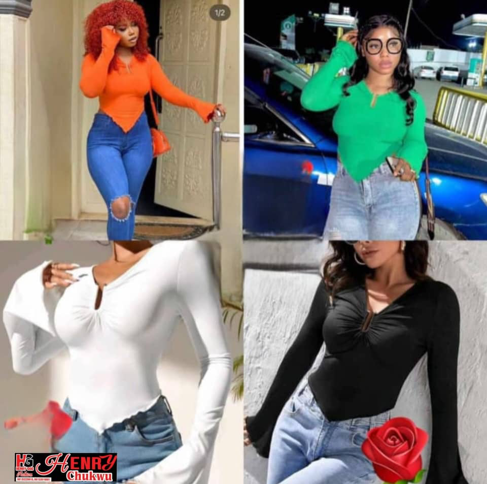 LONG SLEEVE CROP BASIC TOP WITH FLARE