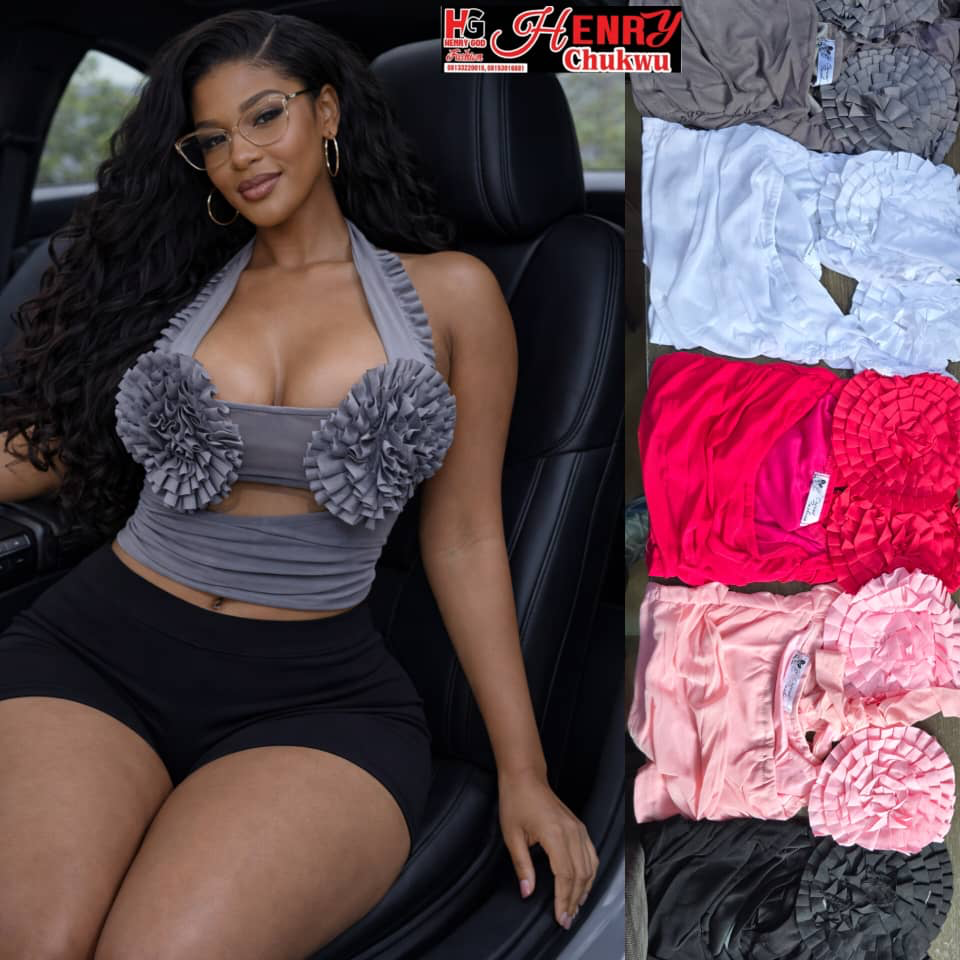 ROSE BRESTED LYCR BASIC TOP