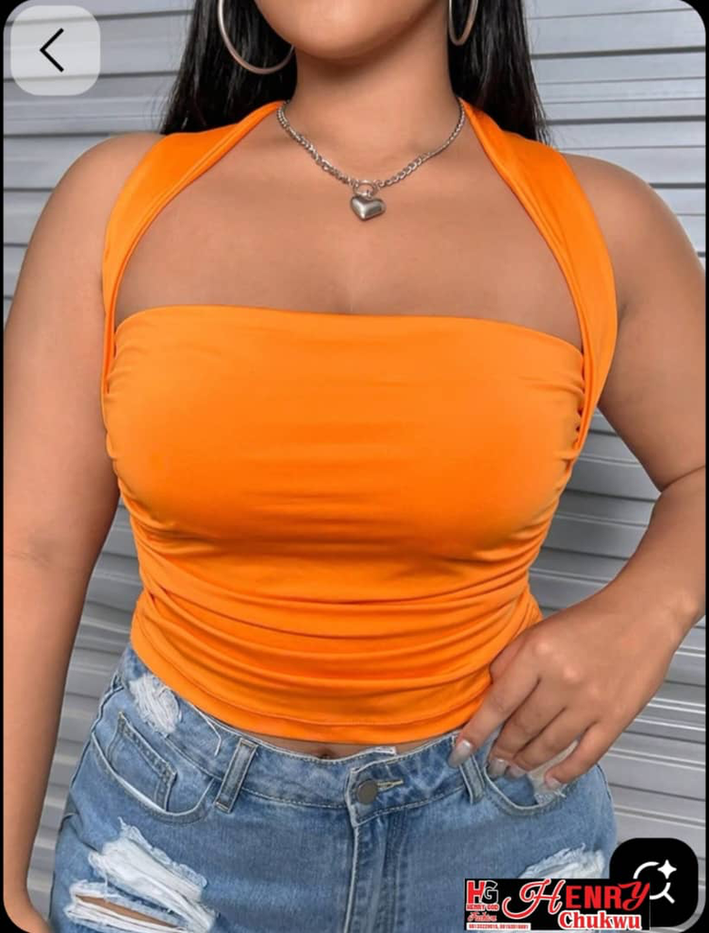 ZABAS SQUARE NECK LYCRA BASIC TOP