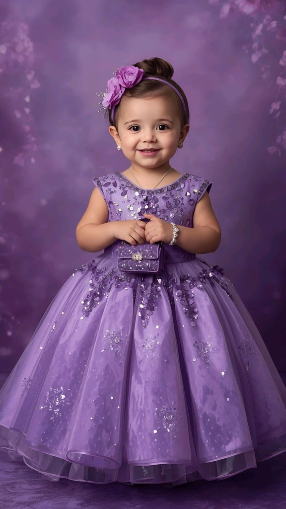 DOVE-ART KIDDIES LUXURY BALL GOWN - 8760