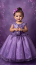 DOVE-ART KIDDIES LUXURY BALL GOWN - 8760