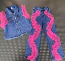 2PCS DEMIN KIDDIES LUXURY