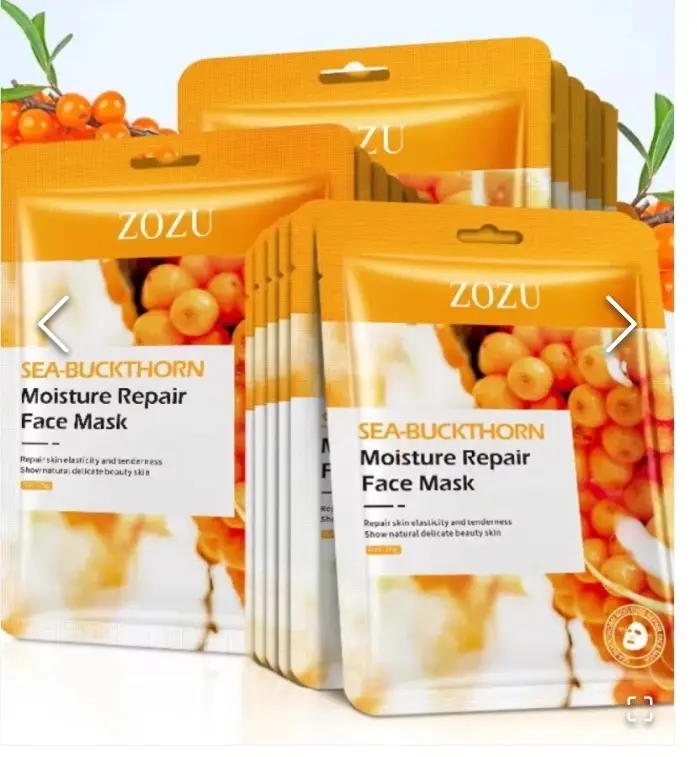 FACIAL MOISTURIZING MASK 10 IN 1