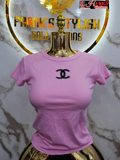MISS D.D CHANNEL PLAIN TOP