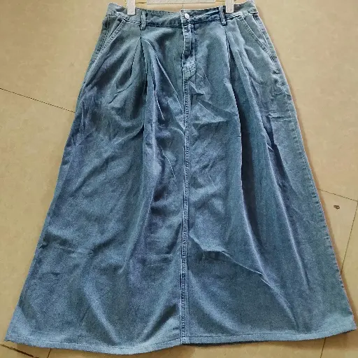 DENIM SHE-IN PLUS SIZE SKIRT