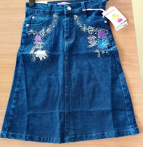 GOOD&LUCKY DENIM BLINK SKIRT - CODE 0750 